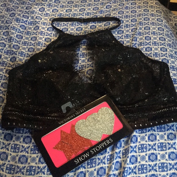 Victoria's Secret Other - VS Shimmy Lace Top